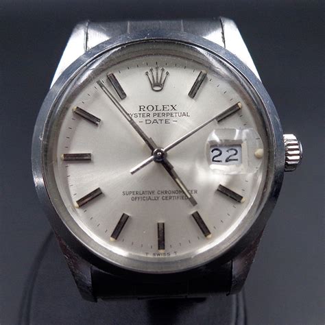 rolex bis 15000|vintage rolex oyster perpetual date.